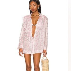 Tularosa Adelynn Floral Tunic Top